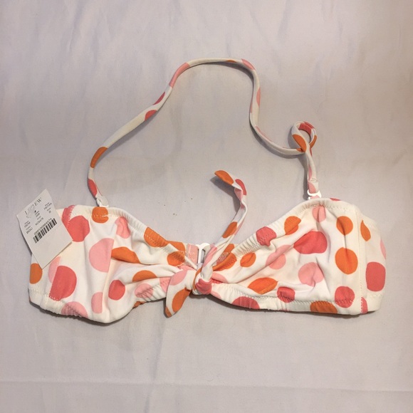 J. Crew Other - NWT J Crew Bikini top sz small